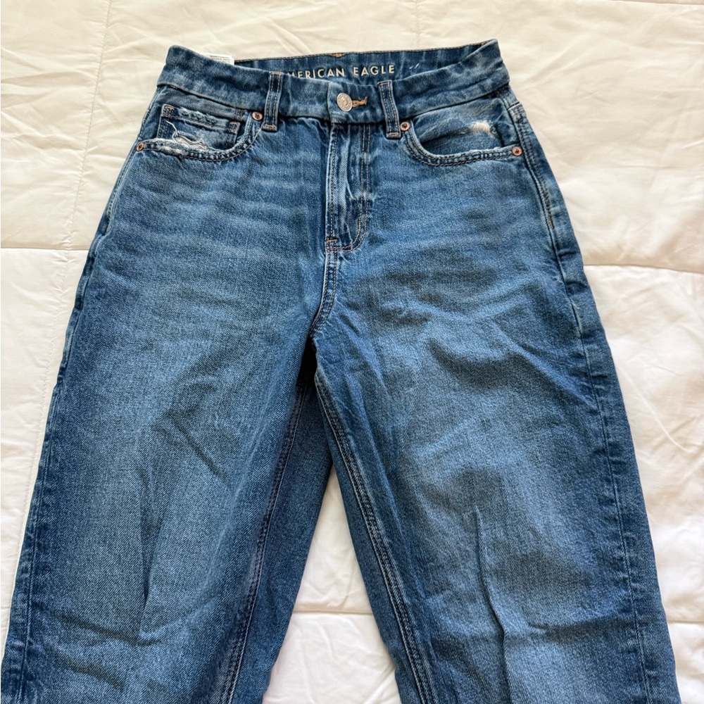 American Eagle, Curvy Mom Jeans